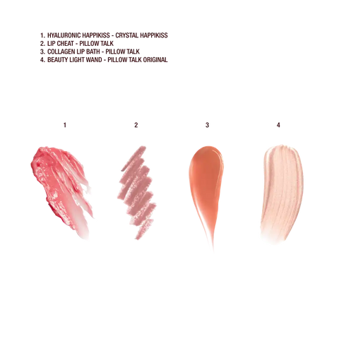 PILLOW TALK ICONIC LIP AND CHEEK KIT PILLOW TALK ORIGINAL