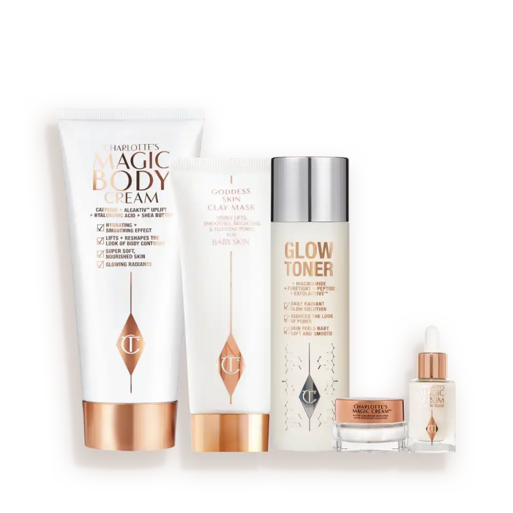 WEDDING PREP, TARGET + GLOW SKINCARE ROUTINE SKINCARE KIT