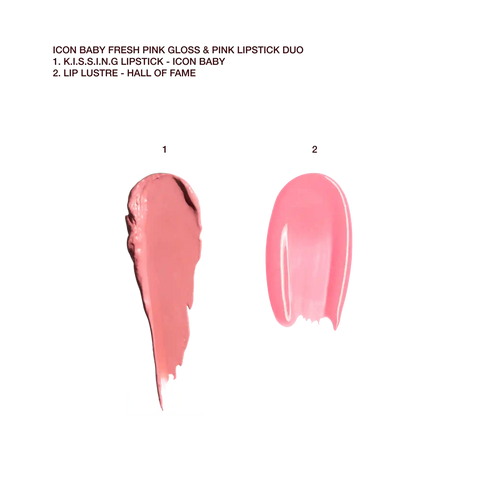 GLOSS & LIPSTICK DUO ICON BABY