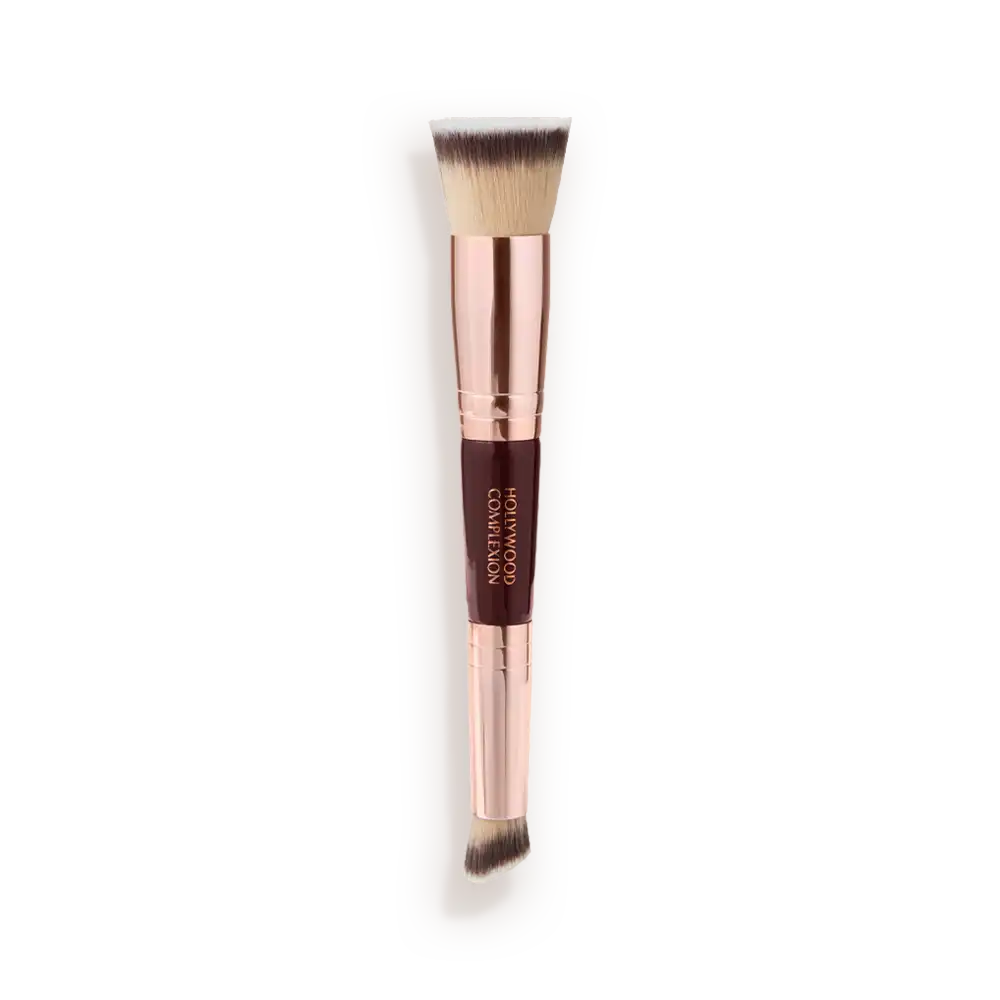 HOLLYWOOD COMPLEXION BRUSH ROSE GOLD & NIGHT CRIMSON