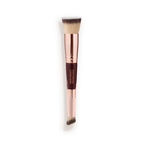 HOLLYWOOD COMPLEXION BRUSH ROSE GOLD & NIGHT CRIMSON