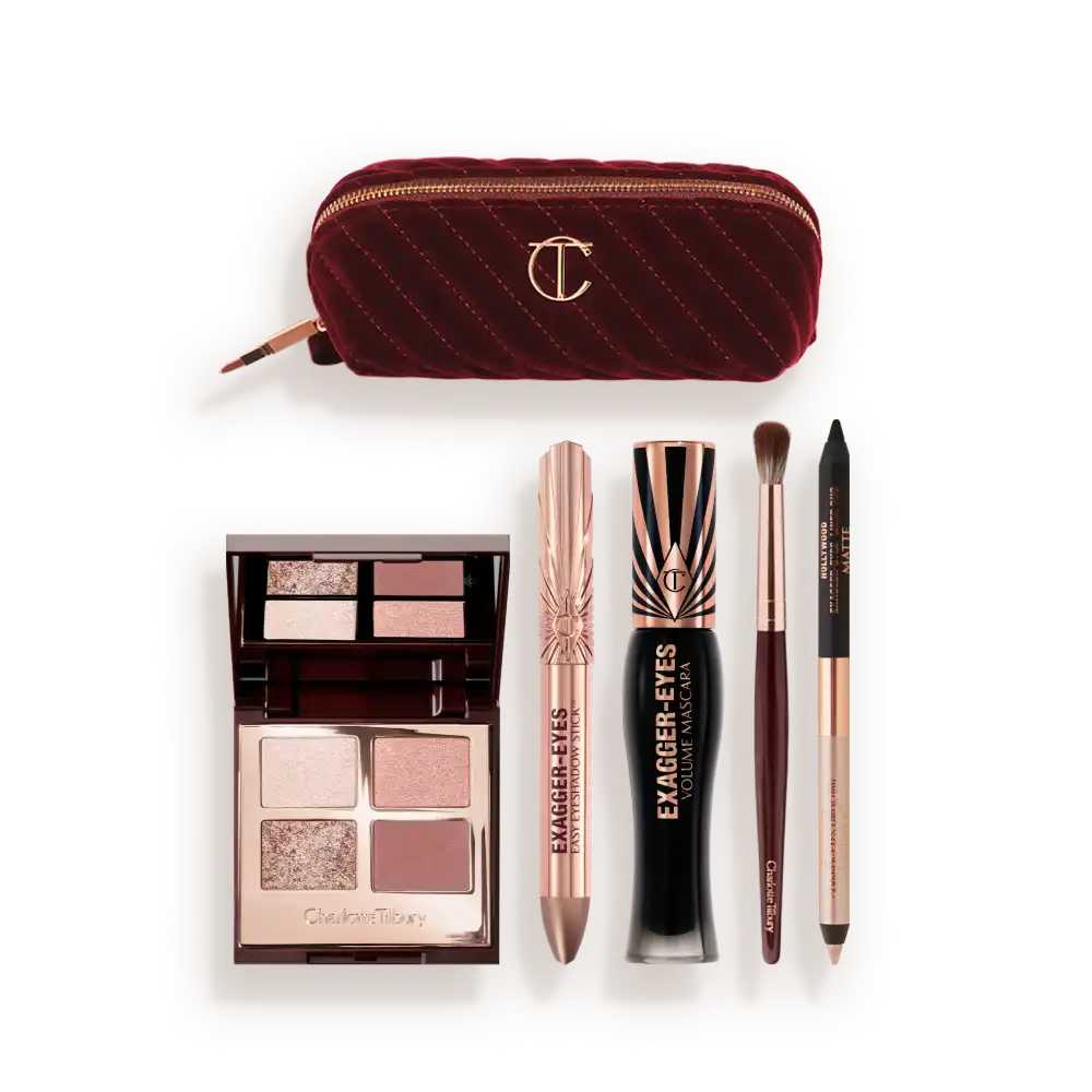 The Exagger-Eyes Look & Makeup Kit Eye Kit