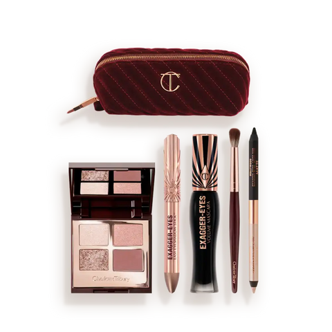 The Exagger-Eyes Look & Makeup Kit Eye Kit