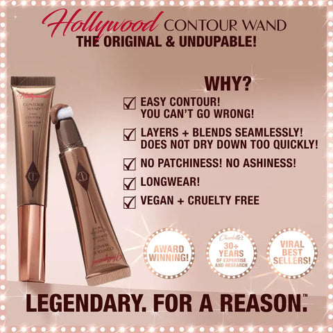 HOLLYWOOD SCULPT & GLOW DUO FACE KIT