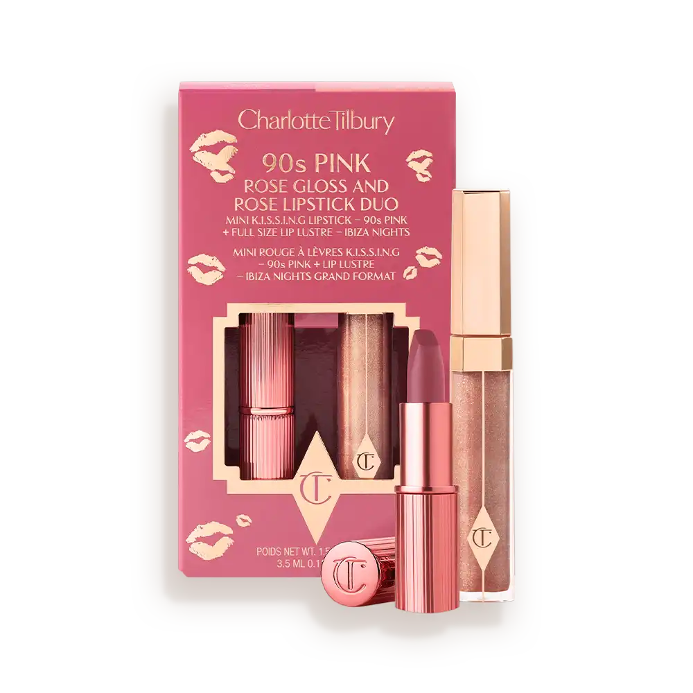 GLOSS & LIPSTICK DUO ICON BABY