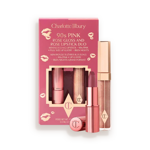 GLOSS & LIPSTICK DUO ICON BABY