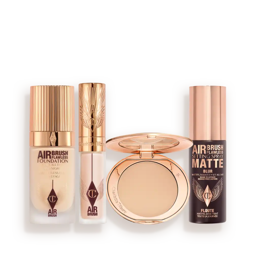 AIRBRUSH FLAWLESS BLUR MAKEUP KIT FACE KIT