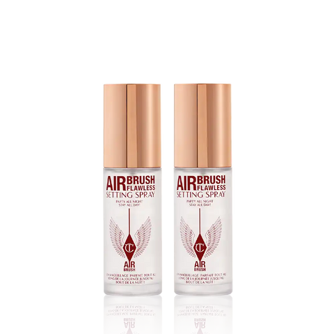 AIRBRUSH FLAWLESS SETTING SPRAY DUO Face Kit