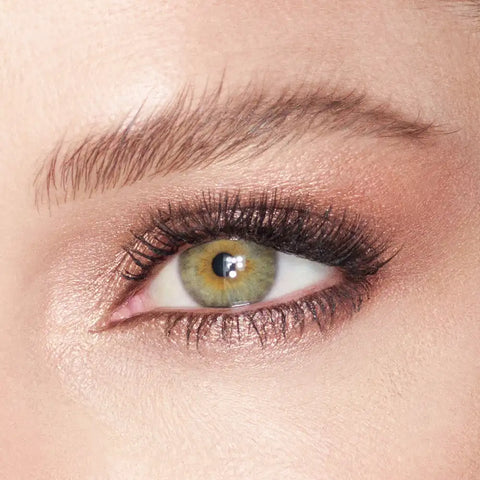 EYES TO MESMERISE AMBER GOLD