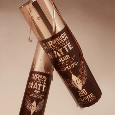 AIRBRUSH FLAWLESS SETTING SPRAY MATTE & MINI DUO FACE KIT
