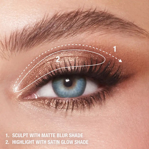EXAGGER-EYES EASY EYESHADOW STICK BALLET QUARTZ