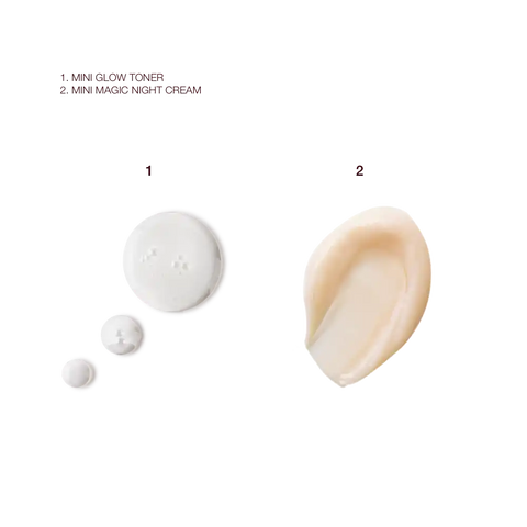 CHARLOTTE’S NIGHT-TIME GLOWING SKIN DUO SKINCARE KIT