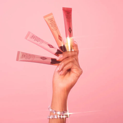 MATTE BEAUTY BLUSH WAND PILLOW TALK