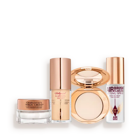 CHARLOTTE'S MINI LEGENDARY BEAUTY DISCOVERY KIT MAKEUP & SKINCARE KIT