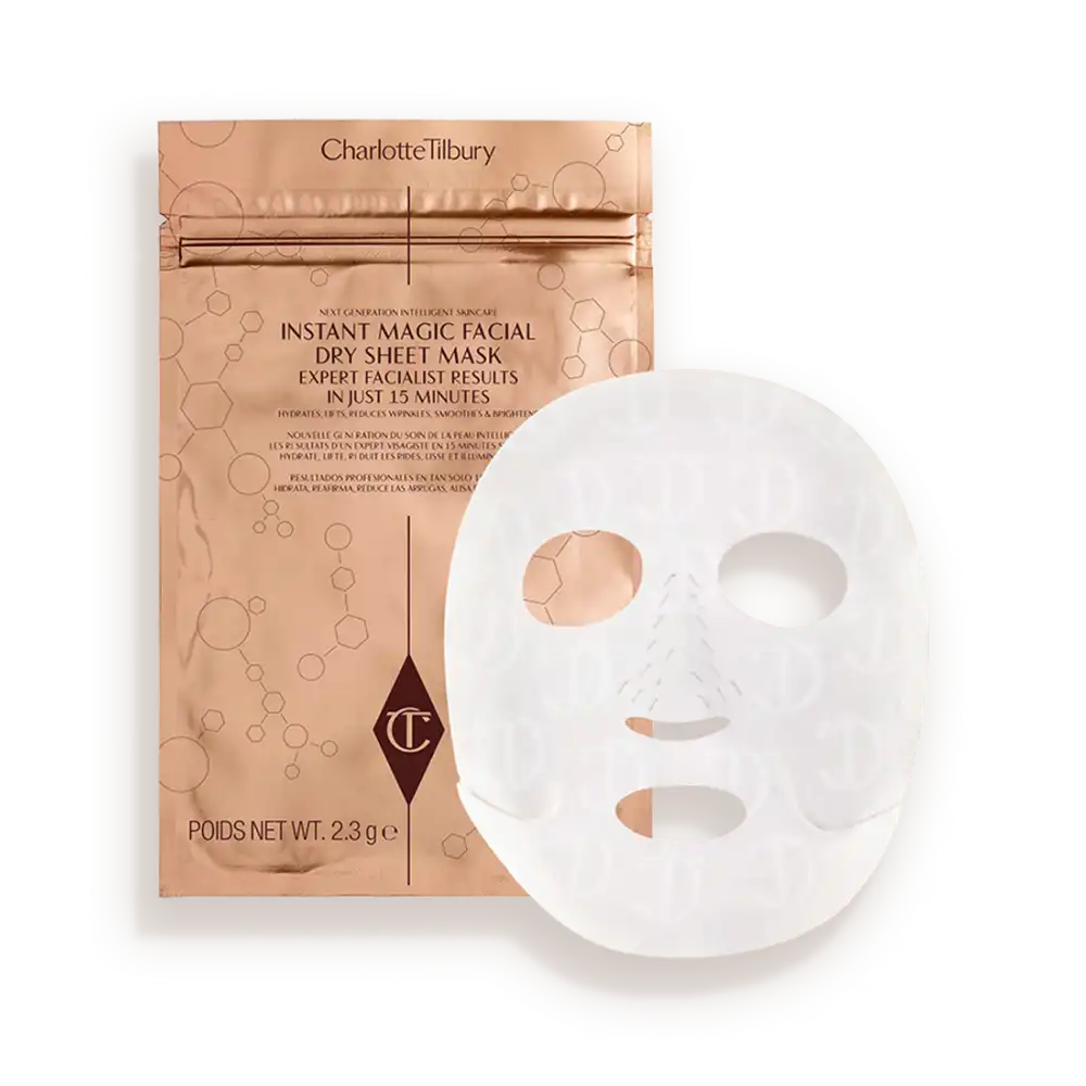 INSTANT MAGIC FACIAL MASK - DRY SHEET MASK SINGLE MASK