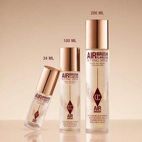 AIRBRUSH FLAWLESS SETTING SPRAY 34 ML TRAVEL