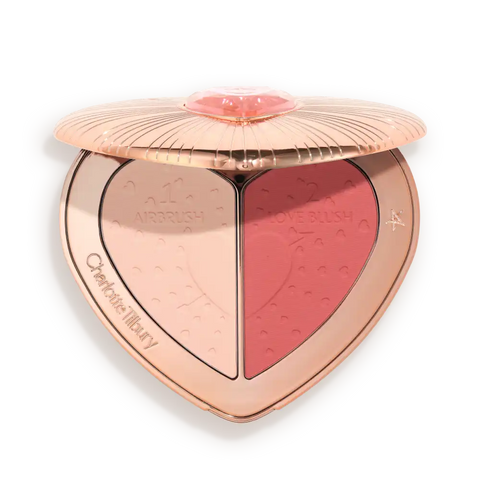 PILLOW TALK BEAUTY SOULMATES PALETTE FLAWLESS ROSEWOOD