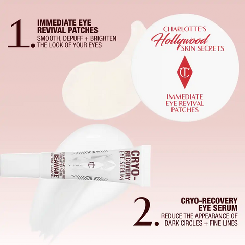 THE IMMEDIATE EYE REVIVAL DUO SKINCARE KIT