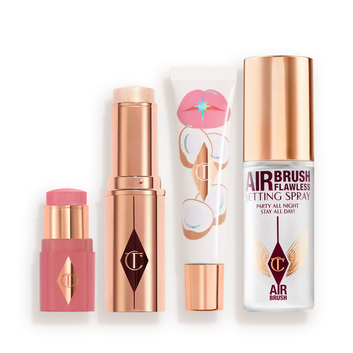 MINI UNREAL, FLAWLESS GLOW SECRETS Face Kit