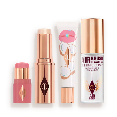 MINI UNREAL, FLAWLESS GLOW SECRETS Face Kit