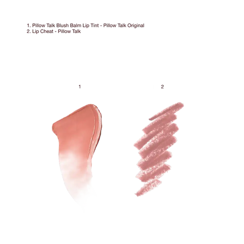 PILLOW TALK BLUSH BALM LIP KIT LIP KIT