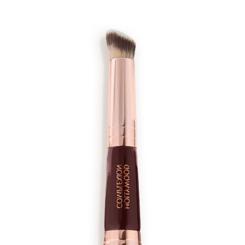 HOLLYWOOD COMPLEXION BRUSH ROSE GOLD & NIGHT CRIMSON