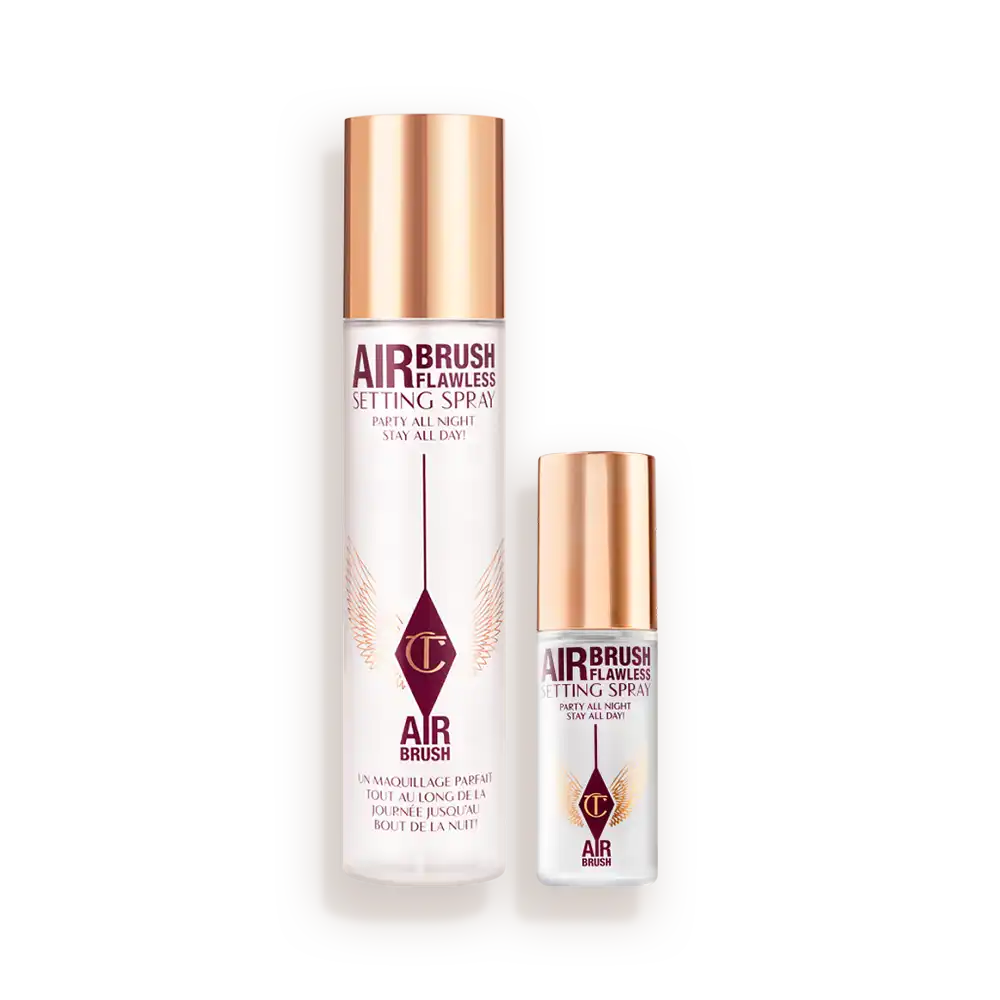 AIRBRUSH FLAWLESS SETTING SPRAY XL & MINI DUO FACE KIT