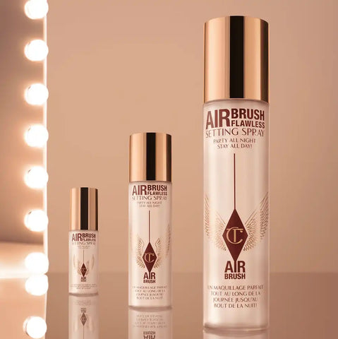 AIRBRUSH FLAWLESS SETTING SPRAY XL & MINI DUO FACE KIT