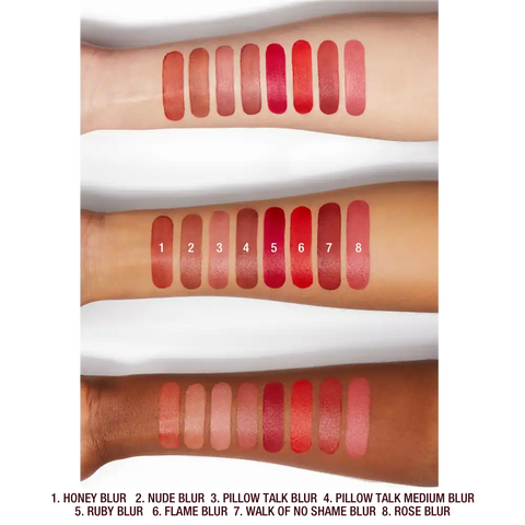 AIRBRUSH FLAWLESS LIP BLUR ROSE BLUR