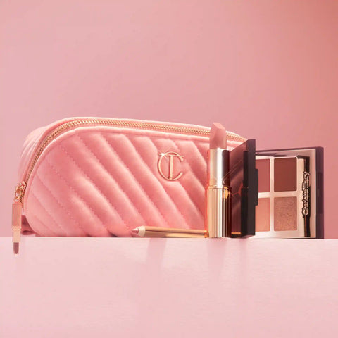 THE GIFT OF PILLOW TALK EYES & LIPS GIFT SET