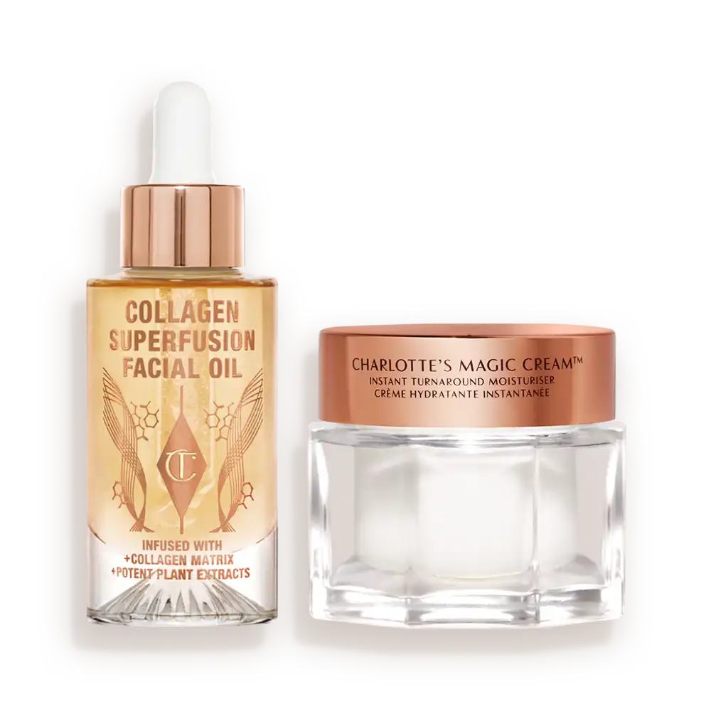 CHARLOTTE’S SPA-LIKE RADIANCE SKINCARE SET SKINCARE KIT
