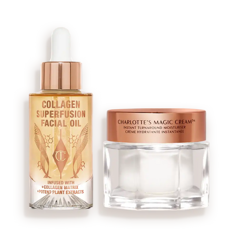 CHARLOTTE’S SPA-LIKE RADIANCE SKINCARE SET SKINCARE KIT