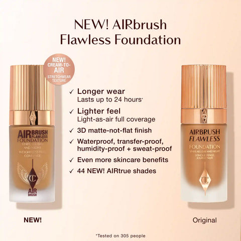 AIRBRUSH FLAWLESS FOUNDATION 5 NEUTRAL