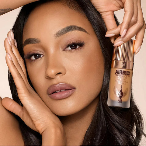 AIRBRUSH FLAWLESS PERFECT, CONCEAL & BLUR TRIO FACE KIT