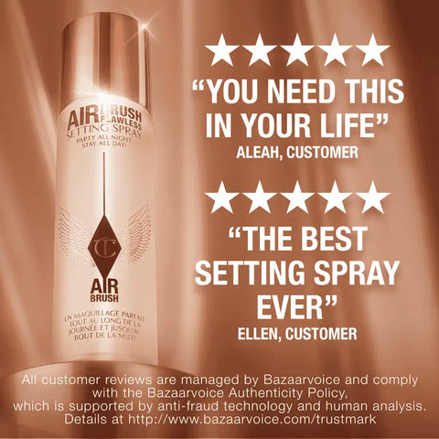 AIRBRUSH FLAWLESS MINI SETTING SPRAY KIT TRAVEL SIZE FACE KIT