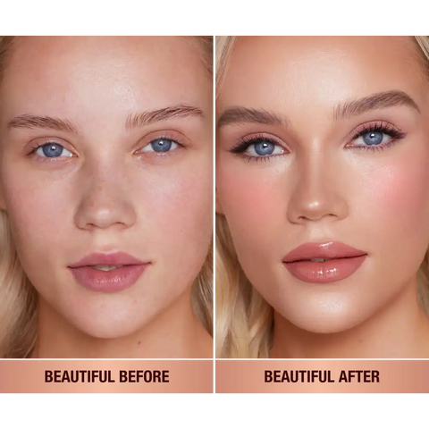 MATTE BEAUTY BLUSH WAND PILLOW TALK