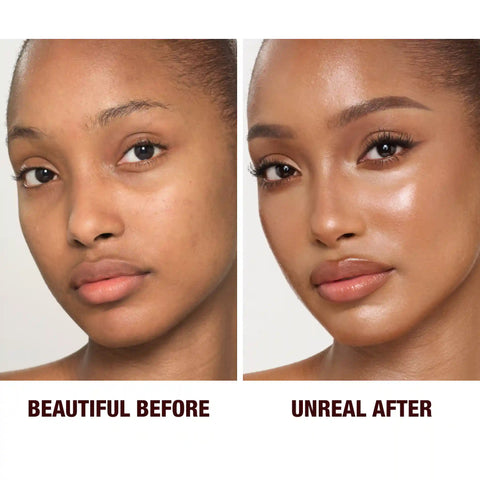 UNREAL SKIN SHEER GLOW TINT HYDRATING FOUNDATION STICK 1 FAIR