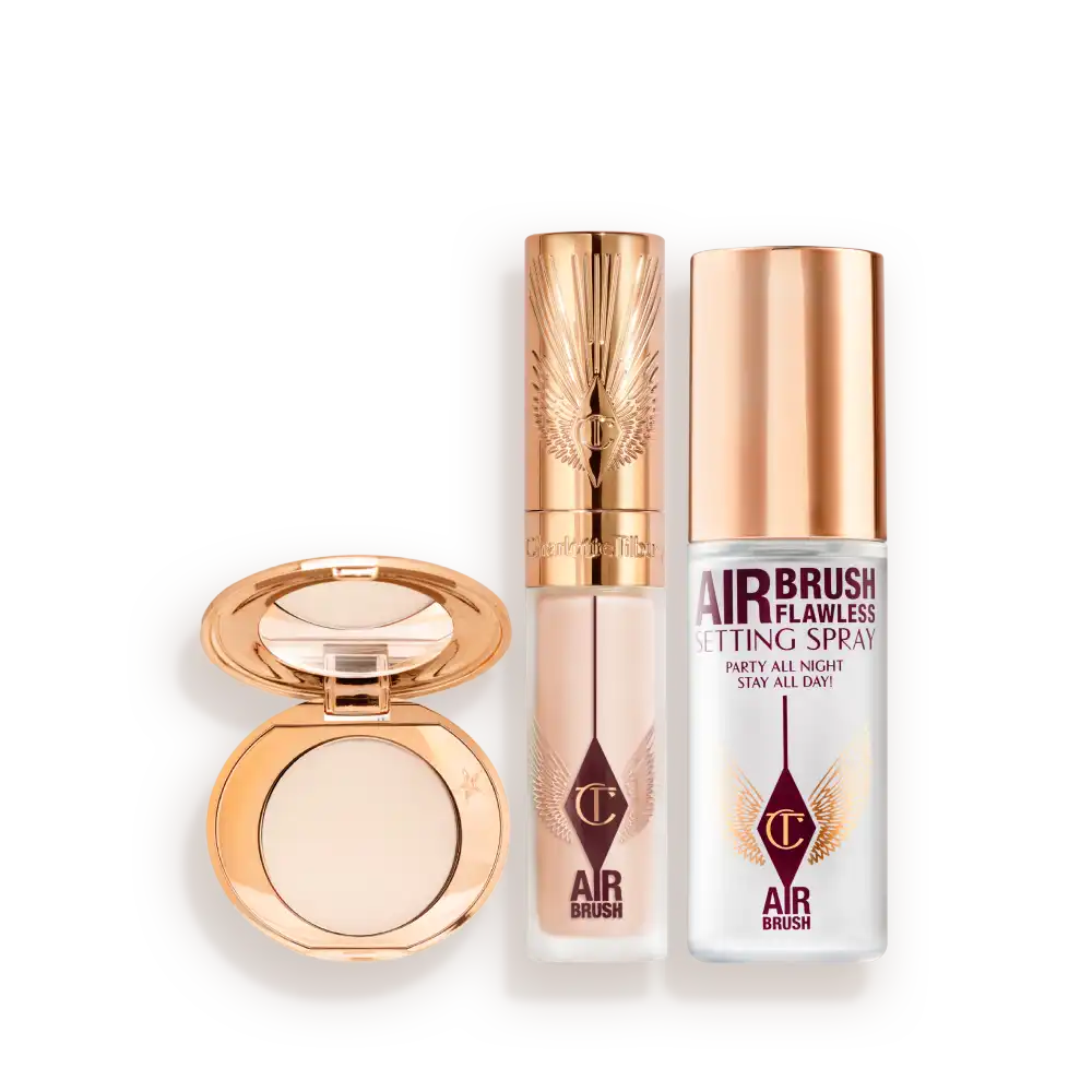 AIRBRUSH FLAWLESS TOUCH-UP & GO KIT FACE KIT