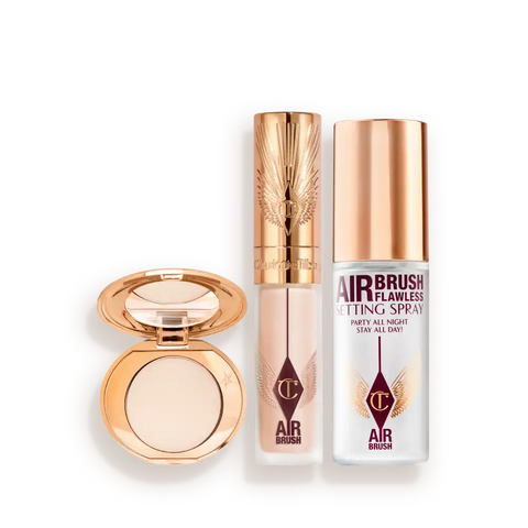 AIRBRUSH FLAWLESS TOUCH-UP & GO KIT FACE KIT