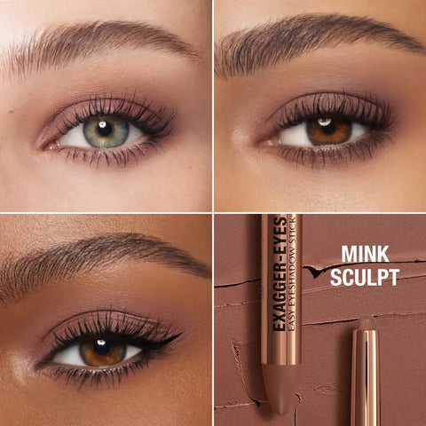 EXAGGER-EYES EASY EYESHADOW STICK NUDE SCULPT