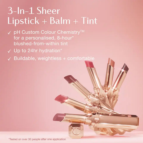 PILLOW TALK BLUSH BALM LIP TINT PILLOW TALK