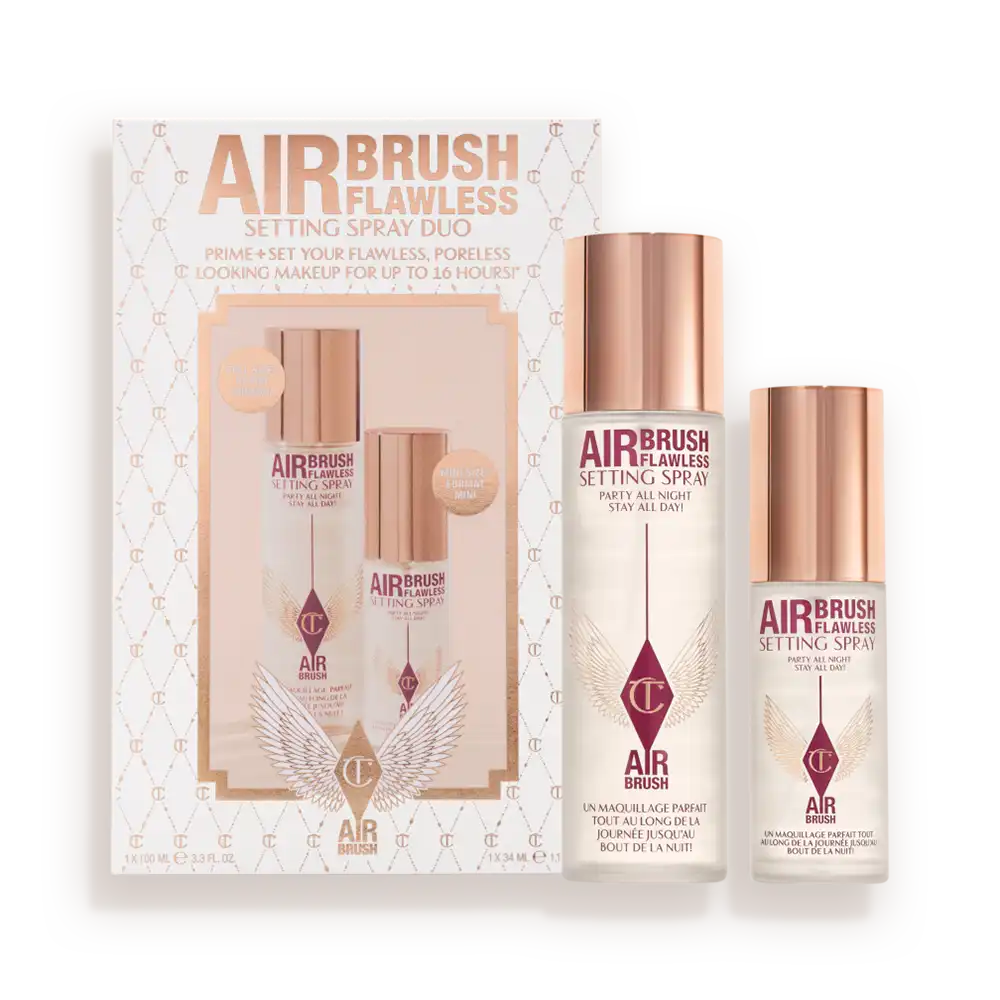 AIRBRUSH FLAWLESS SETTING SPRAY DUO DUO KIT