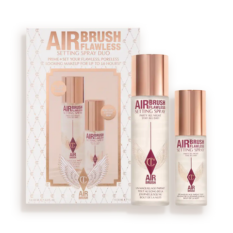 AIRBRUSH FLAWLESS SETTING SPRAY DUO DUO KIT