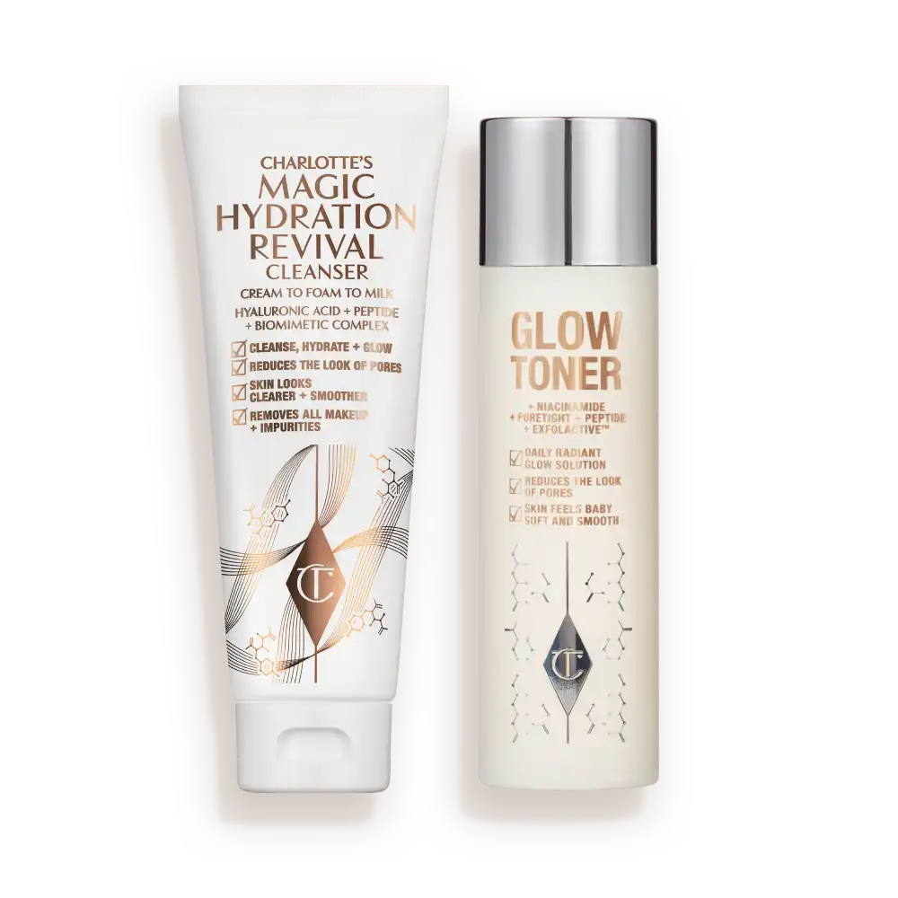 MAGIC CLEANSE, TONE & GLOW DUO SKINCARE KIT