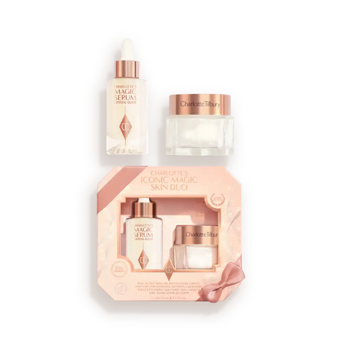 CHARLOTTE'S ICONIC MAGIC SKIN DUO SKINCARE KIT