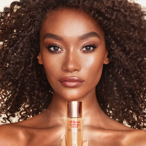 HOLLYWOOD FLAWLESS RADIANT GLOW DUO FACE KIT