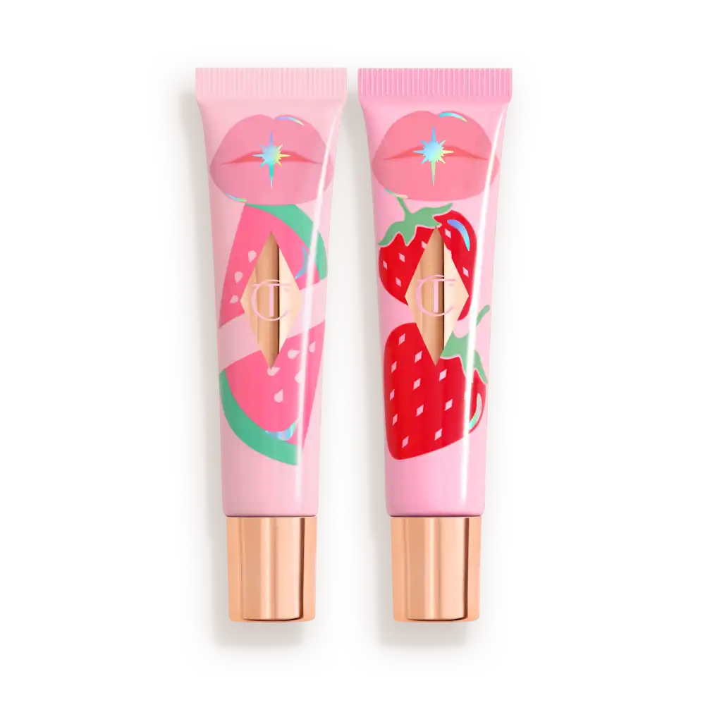 UNREAL LIPS HEALTHY GLOW NECTAR OIL DUO LIP KIT