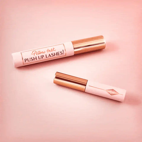 PILLOW TALK PUSH UP LASHES! MASCARA SUPER BLACK 4ML TRAVEL