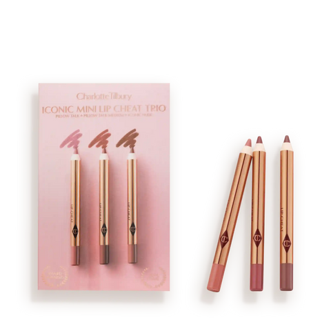 CHARLOTTE'S ICONIC LIP CHEAT TRIO LIP CHEAT TRIO GIFT