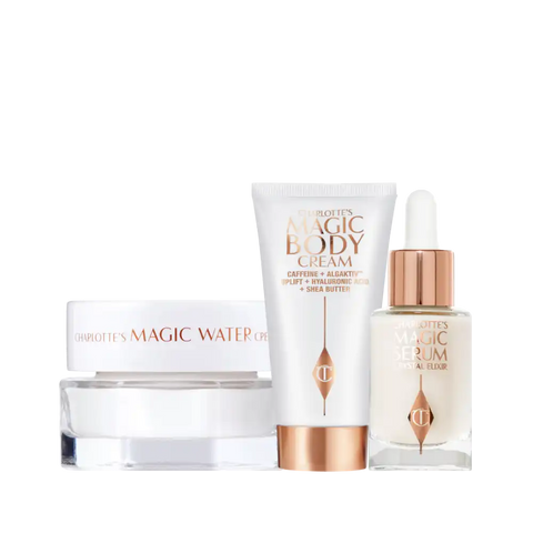 CHARLOTTE'S MAGIC MINI SKIN TRIO OFFER FINISHED